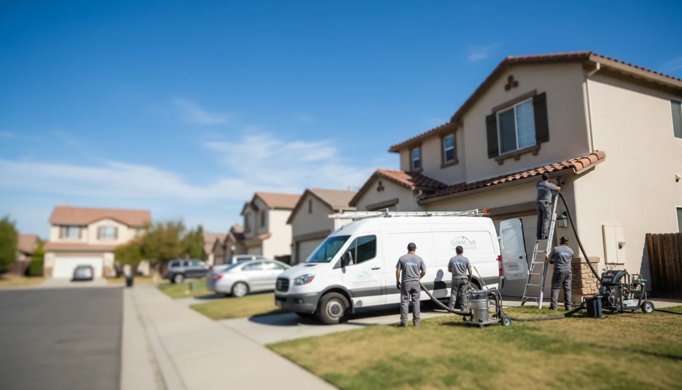 Air Duct Cleaning in Glenwood, WA near me